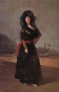 Duchess of Alba Francisco Goya
